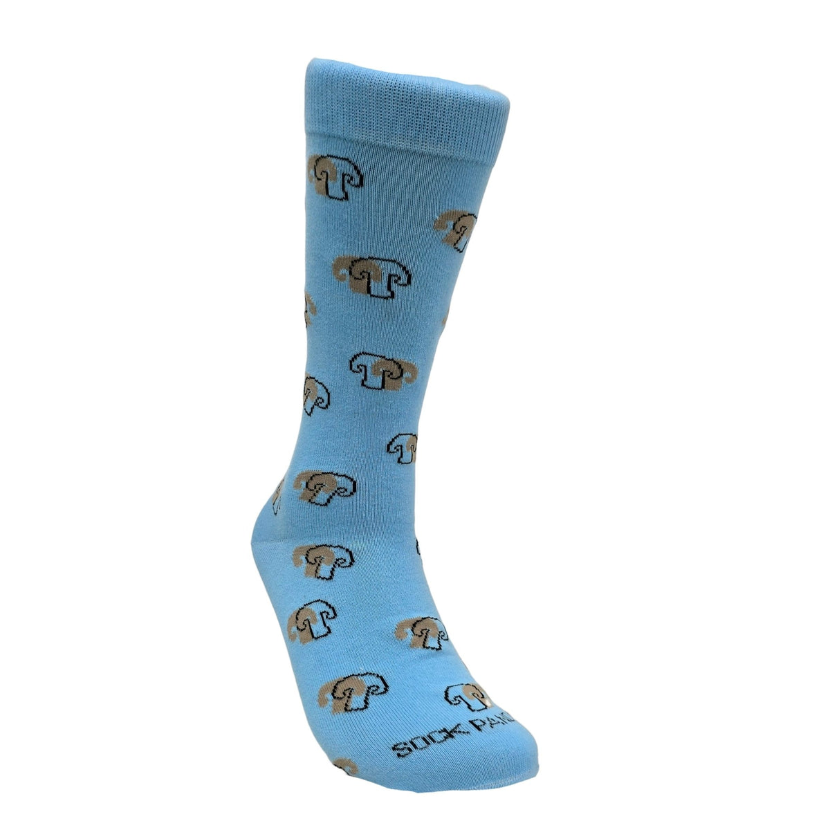 Mushroom Pattern Socks from the Sock Panda (Adult Large - Men's Shoe Sizes 8-12), Mushroom2Lg