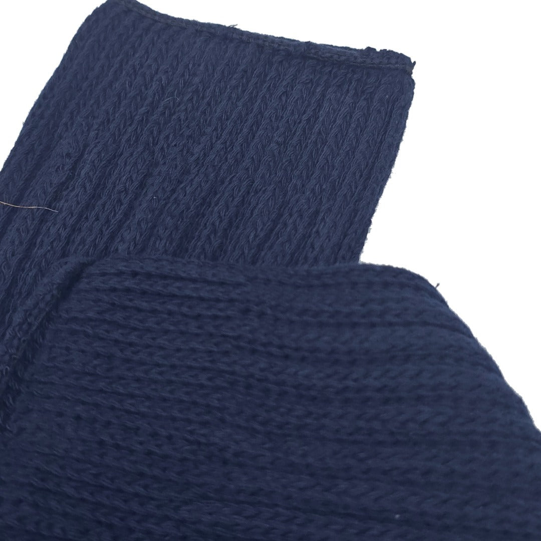 Navy Blue Slouch Socks (Adult Medium) - Heavyweight, HeavyNavySlouch