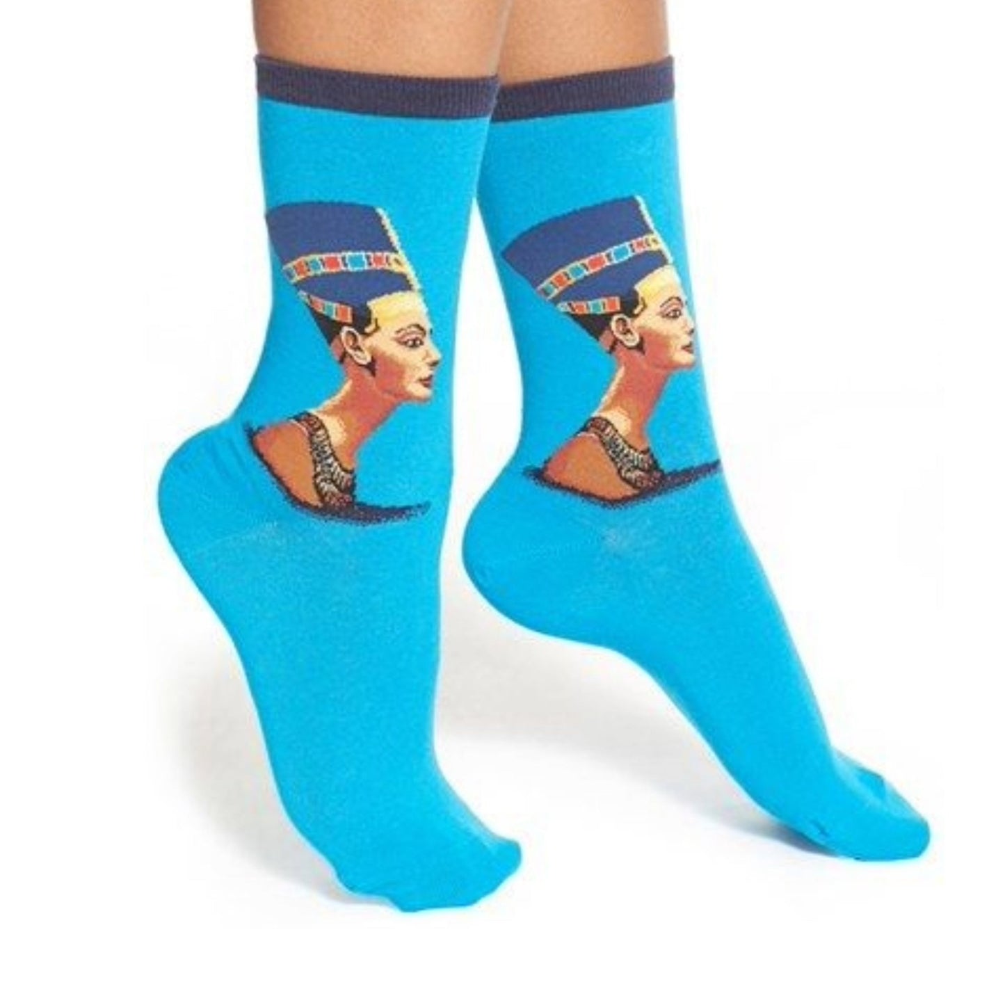 Nefertiti Famous Art Socks from the Sock Panda