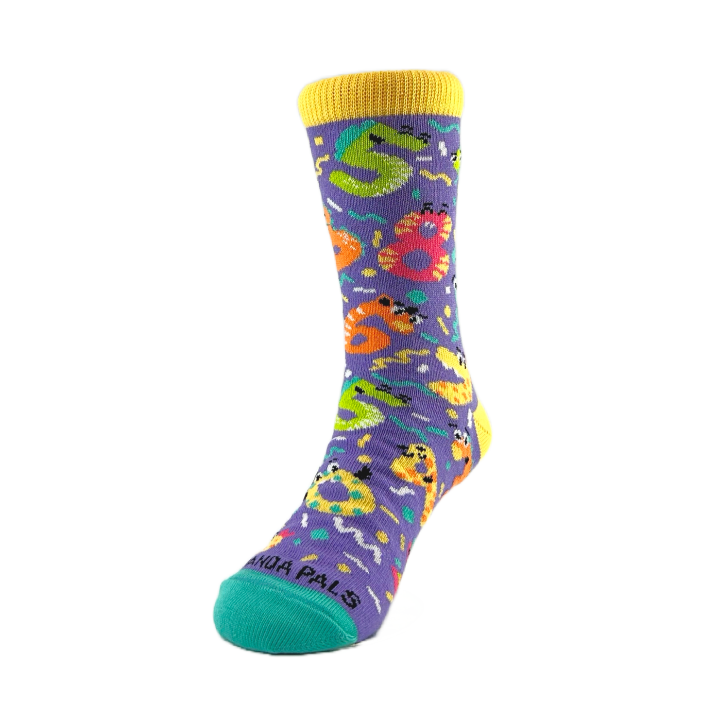 Numbers are Fun Socks from the Sock Panda (Ages 3 - 7)