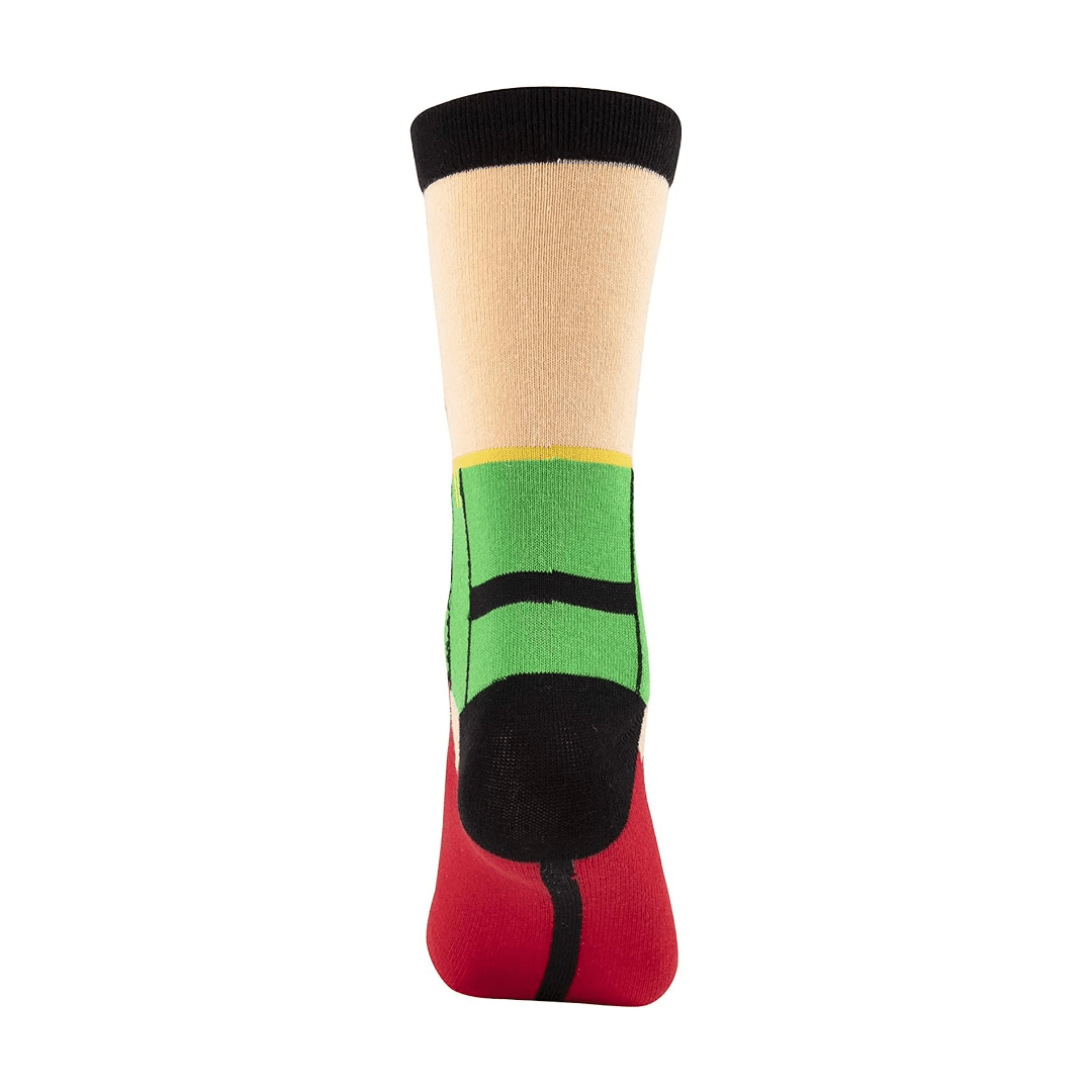 Nutcracker Christmas Crew Socks (Adult Large - Men's Shoe Sizes 8-12), NutCrackerLg