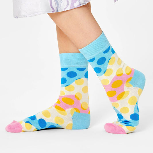 Pastel Watercolor Socks from the Sock Panda (Adult Medium)