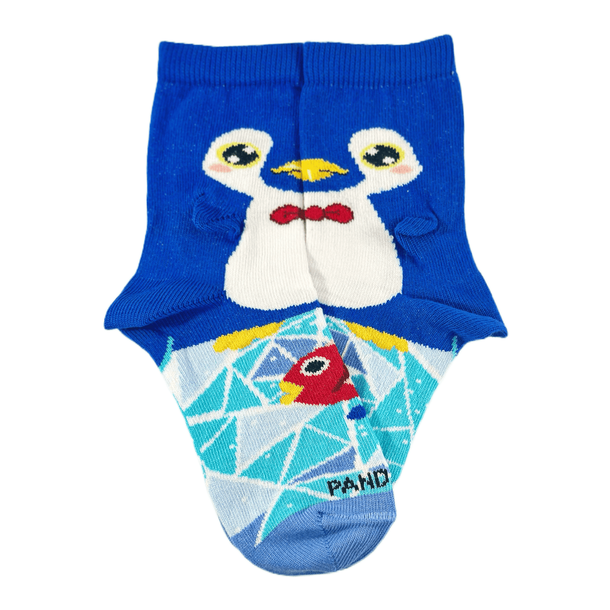 Penguin Socks from the Sock Panda (Set of Two) (Ages 3-7), PenguinPalSetMd