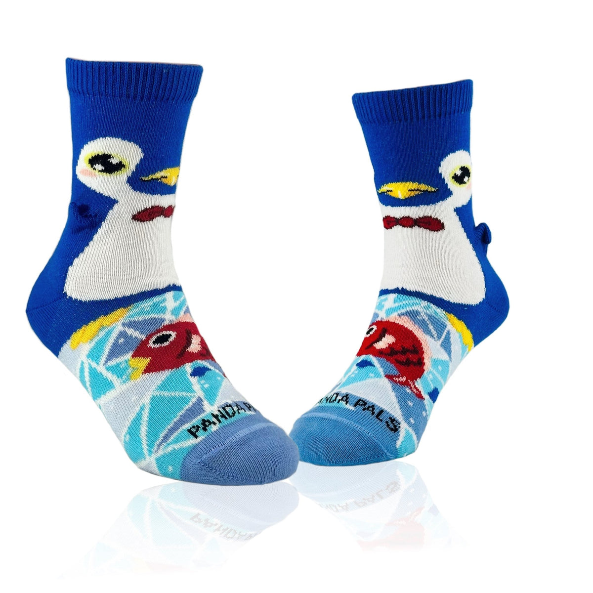 Penguin Socks from the Sock Panda (Set of Two) (Ages 3-7), PenguinPalSetMd