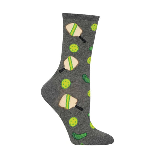 Pickleball Crew Socks - WOMENS (Adult Medium - Women's Shoe Sizes 5 - 10)