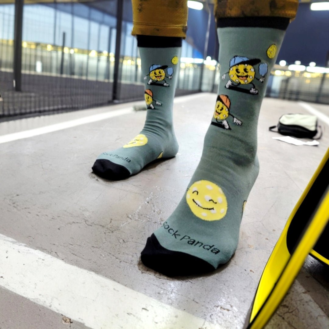 Pickleball Socks from the Sock Panda, PickBallLg