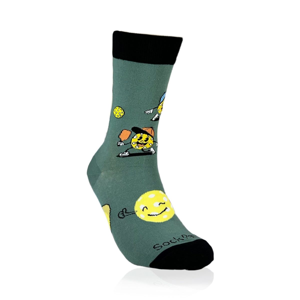 Pickleball Socks from the Sock Panda, PickBallLg