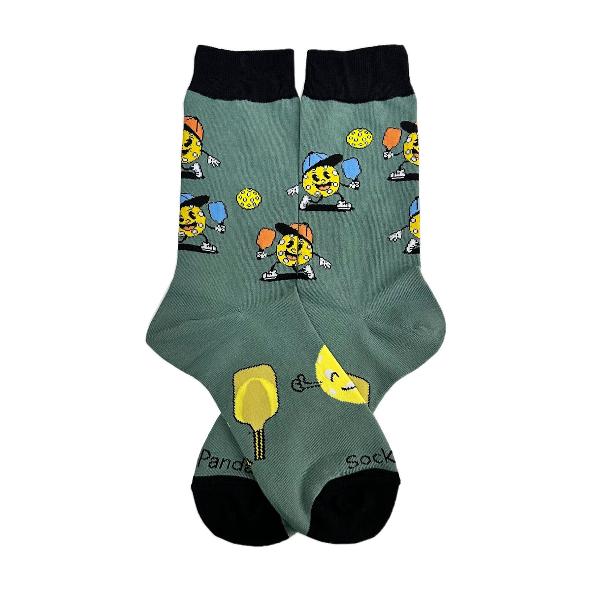 Pickleball Socks from the Sock Panda, PickBallLg