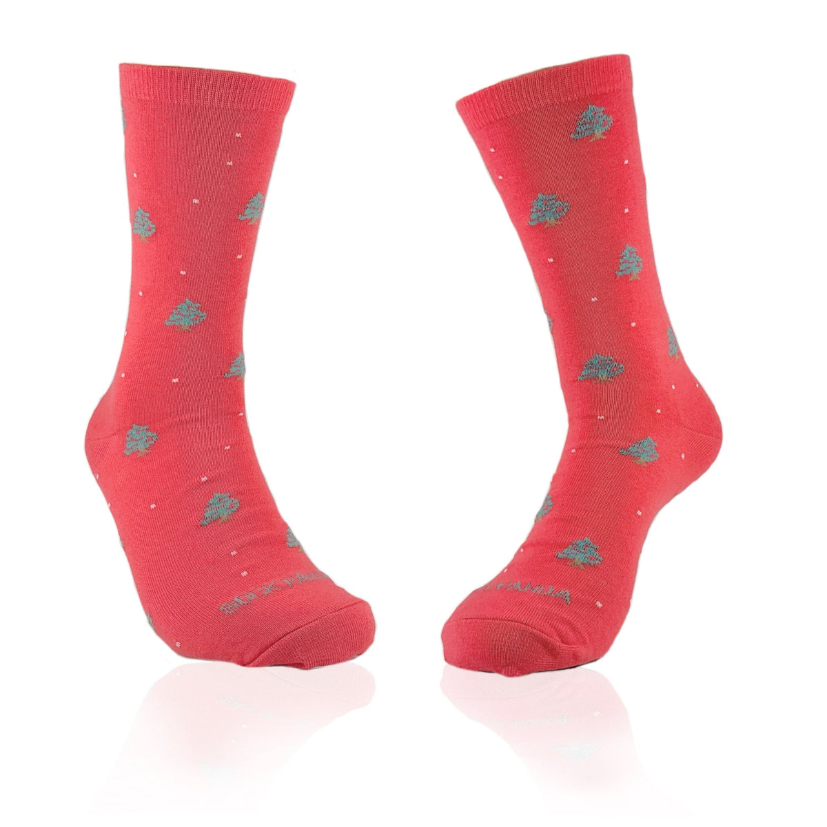 Pine Tree Pattern Socks from the Sock Panda (Adult Medium), PineTreeMd