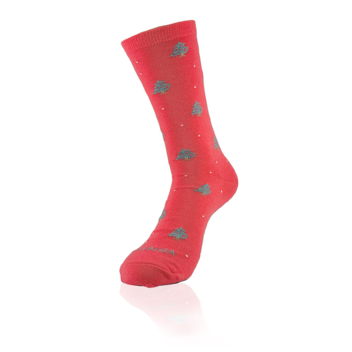 Pine Tree Pattern Socks from the Sock Panda (Adult Medium), PineTreeMd