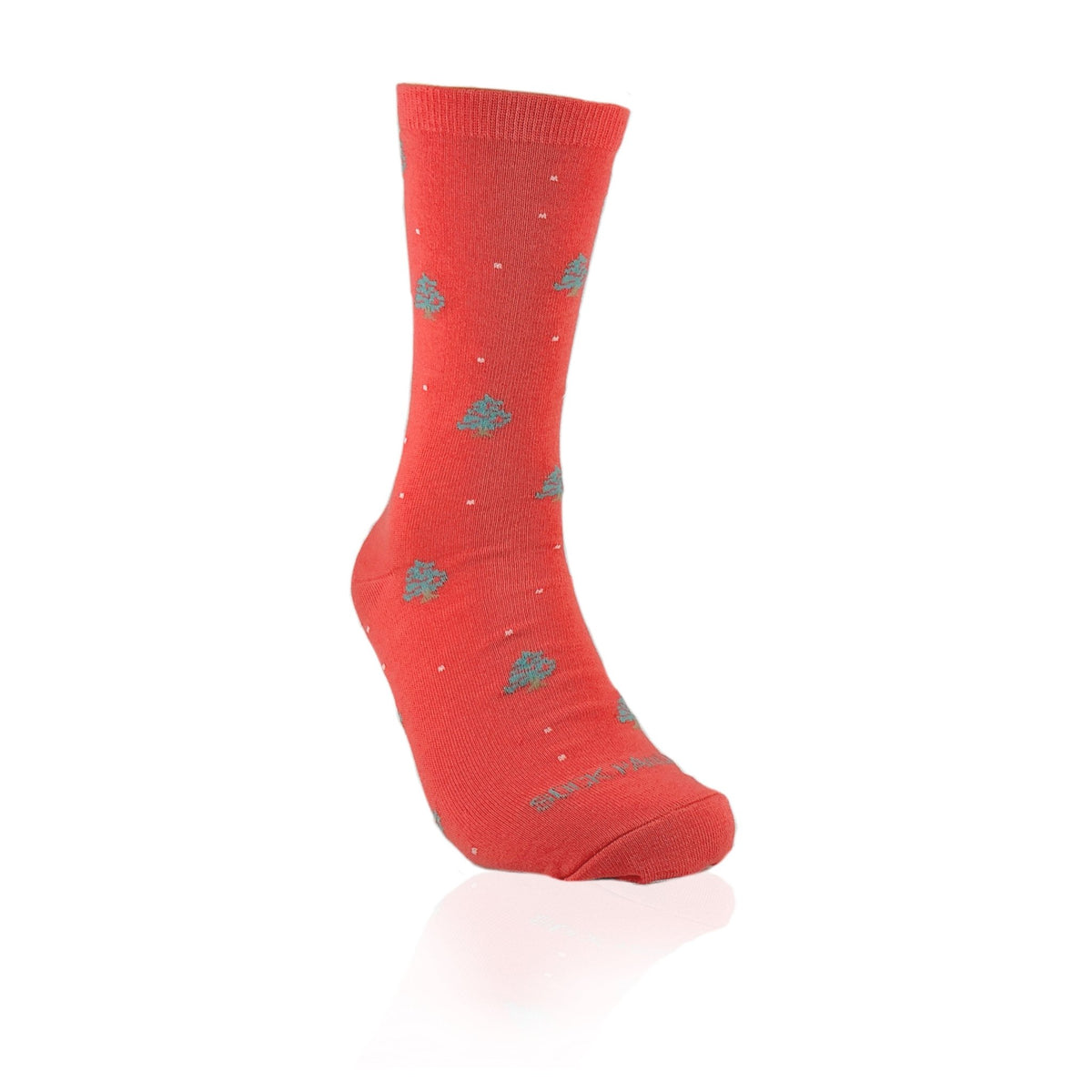 Pine Tree Pattern Socks from the Sock Panda (Adult Medium), PineTreeMd