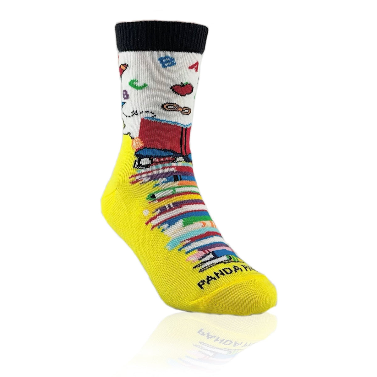Power of Books Socks from the Sock Panda (Ages 3-7), PowerBookMd