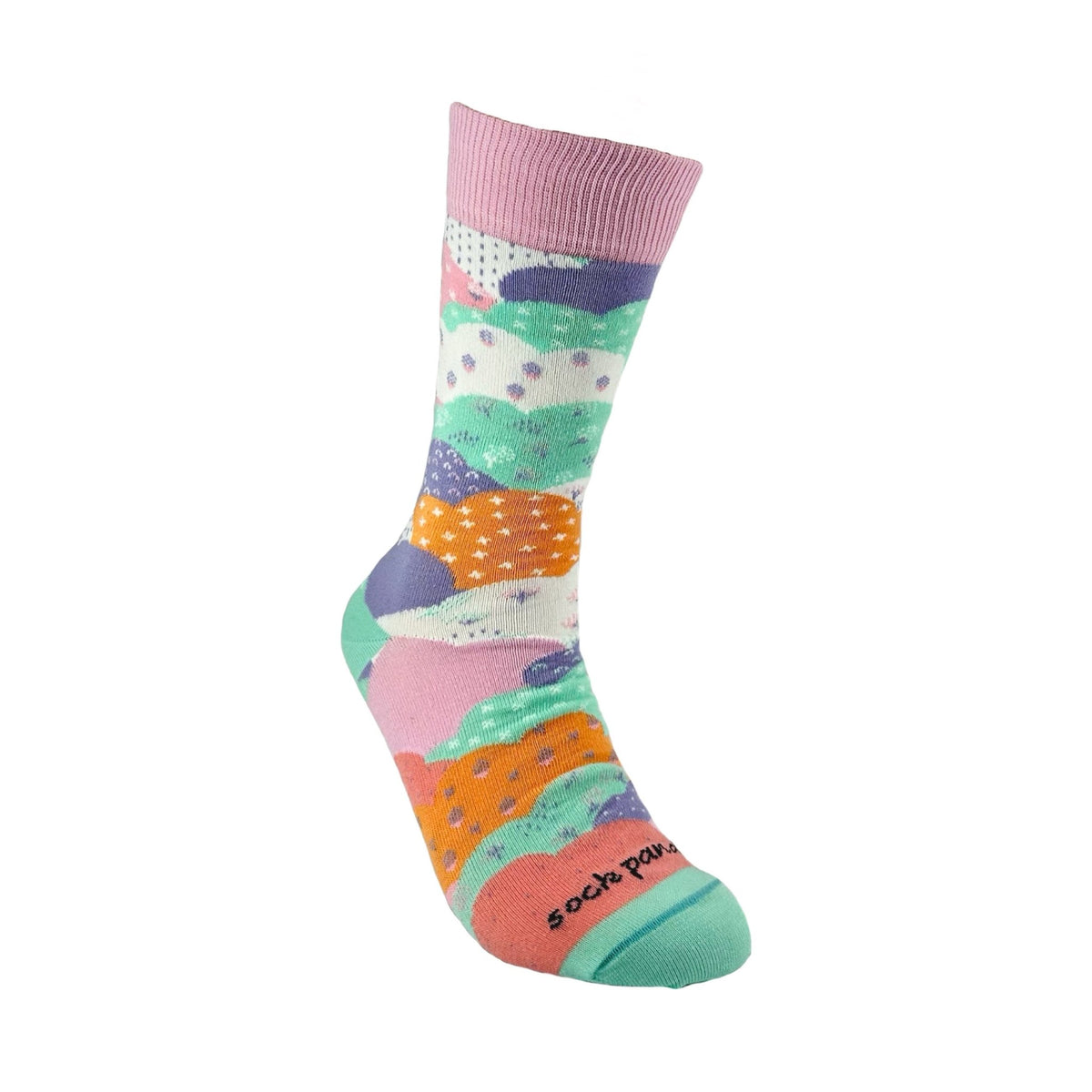 Pretty Cloud Socks from the Sock Panda (Adult Medium - Women's Shoe Sizes 5-10), PrettyCloudMd