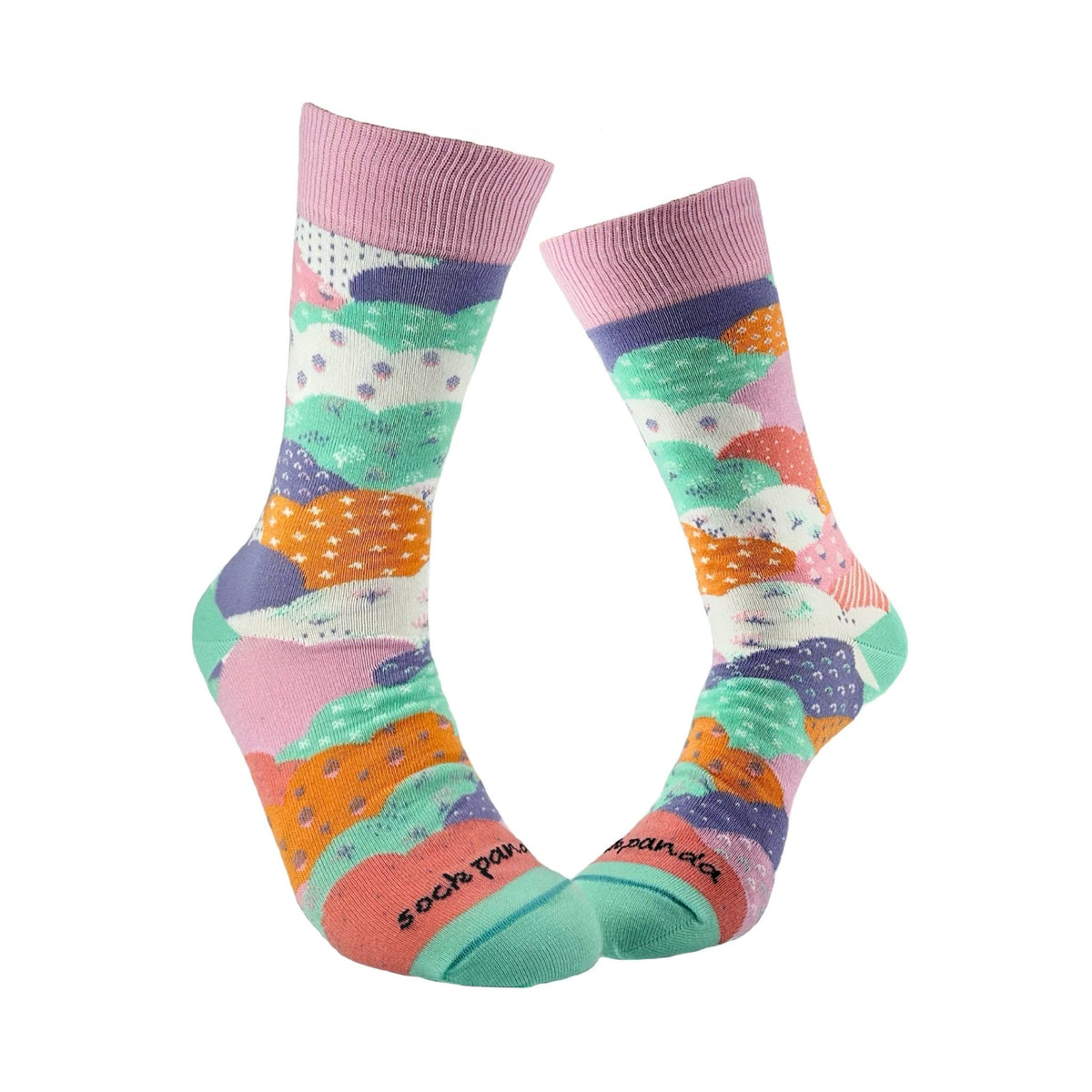 Pretty Cloud Socks from the Sock Panda (Adult Medium - Women's Shoe Sizes 5-10), PrettyCloudMd