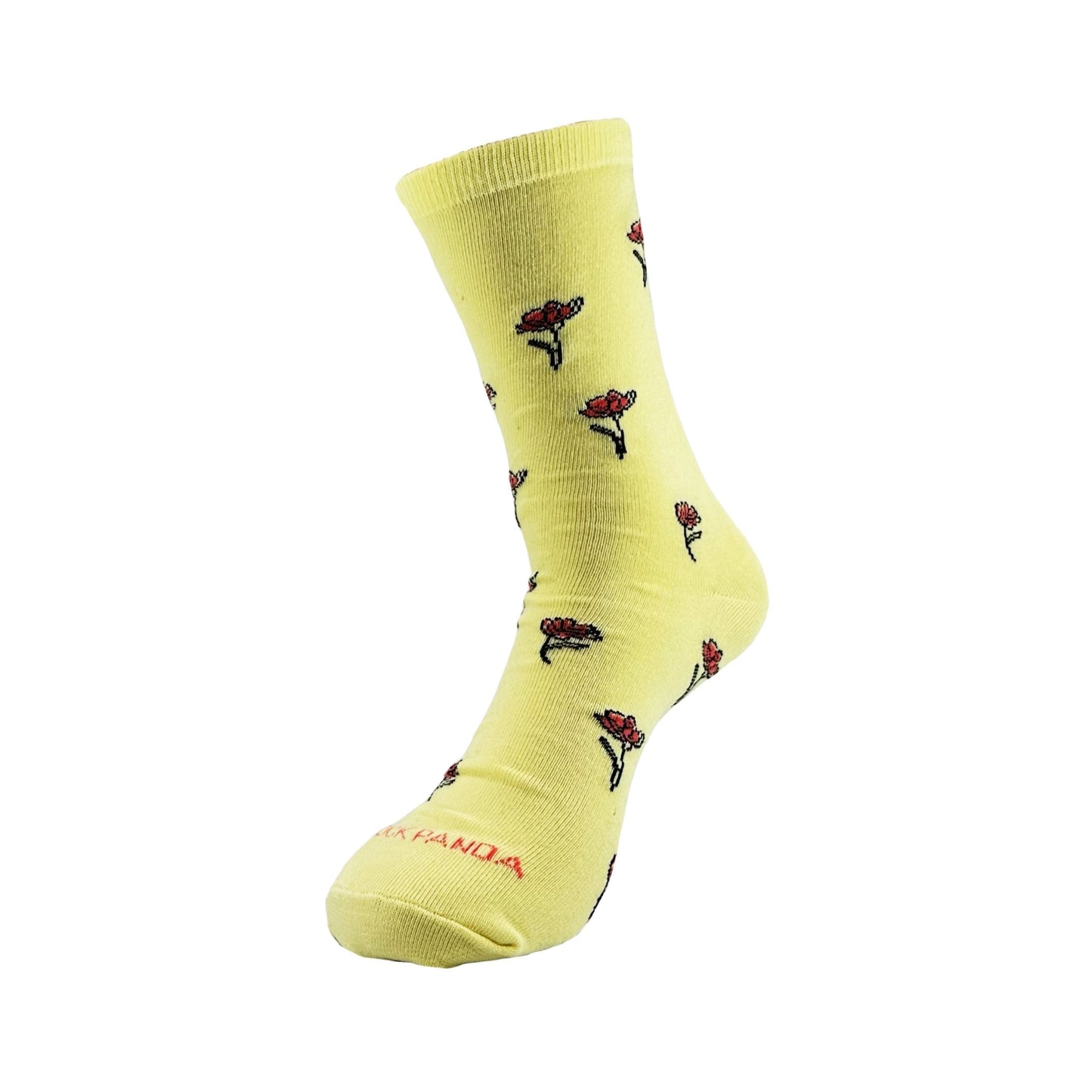 Pretty Flower Pattern Socks from the Sock Panda (Adult Medium - Women's Shoe Sizes 5 - 10)