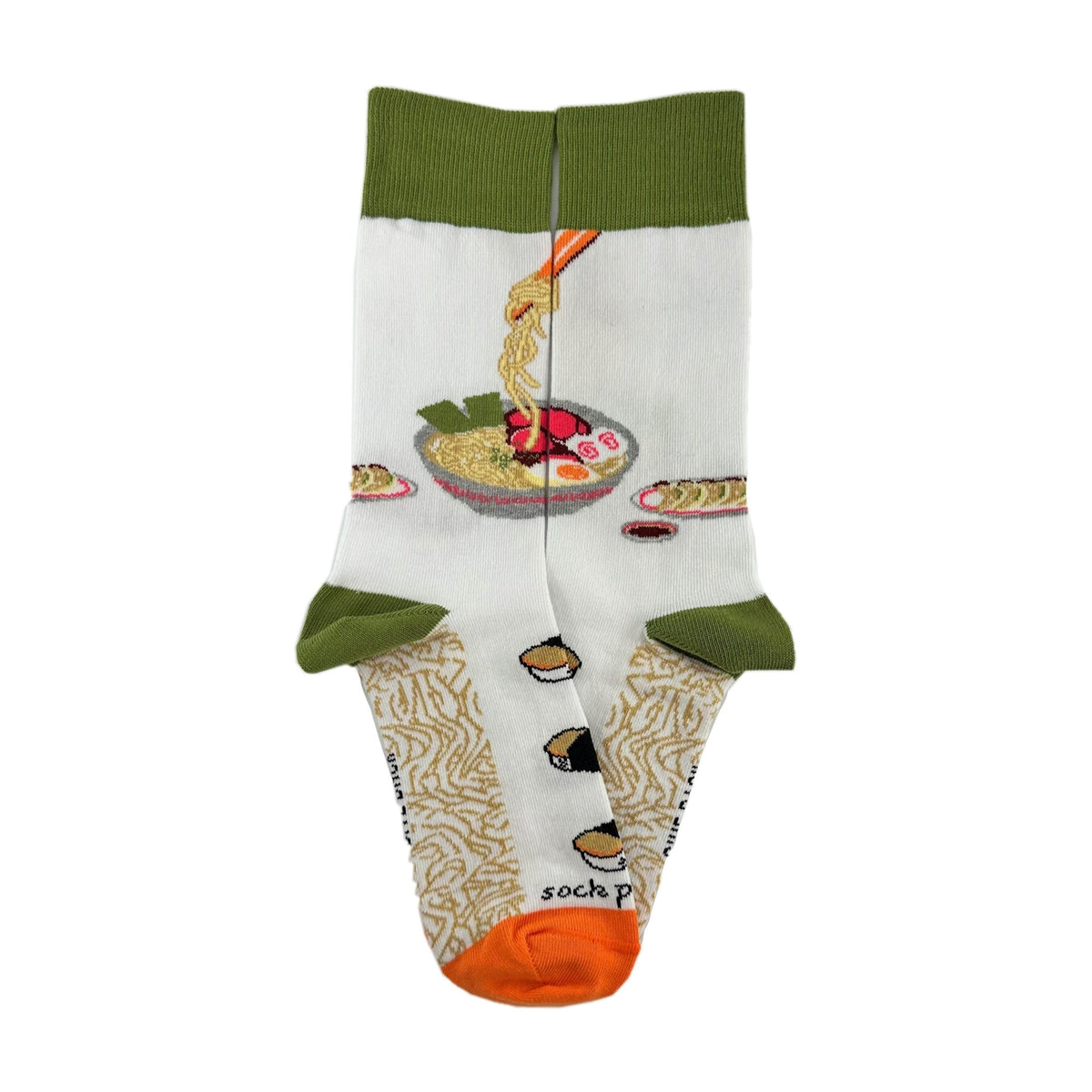 Ramen Socks from the Sock Panda (Adult Medium - Women's Shoe Sizes 5-10), RamenMd