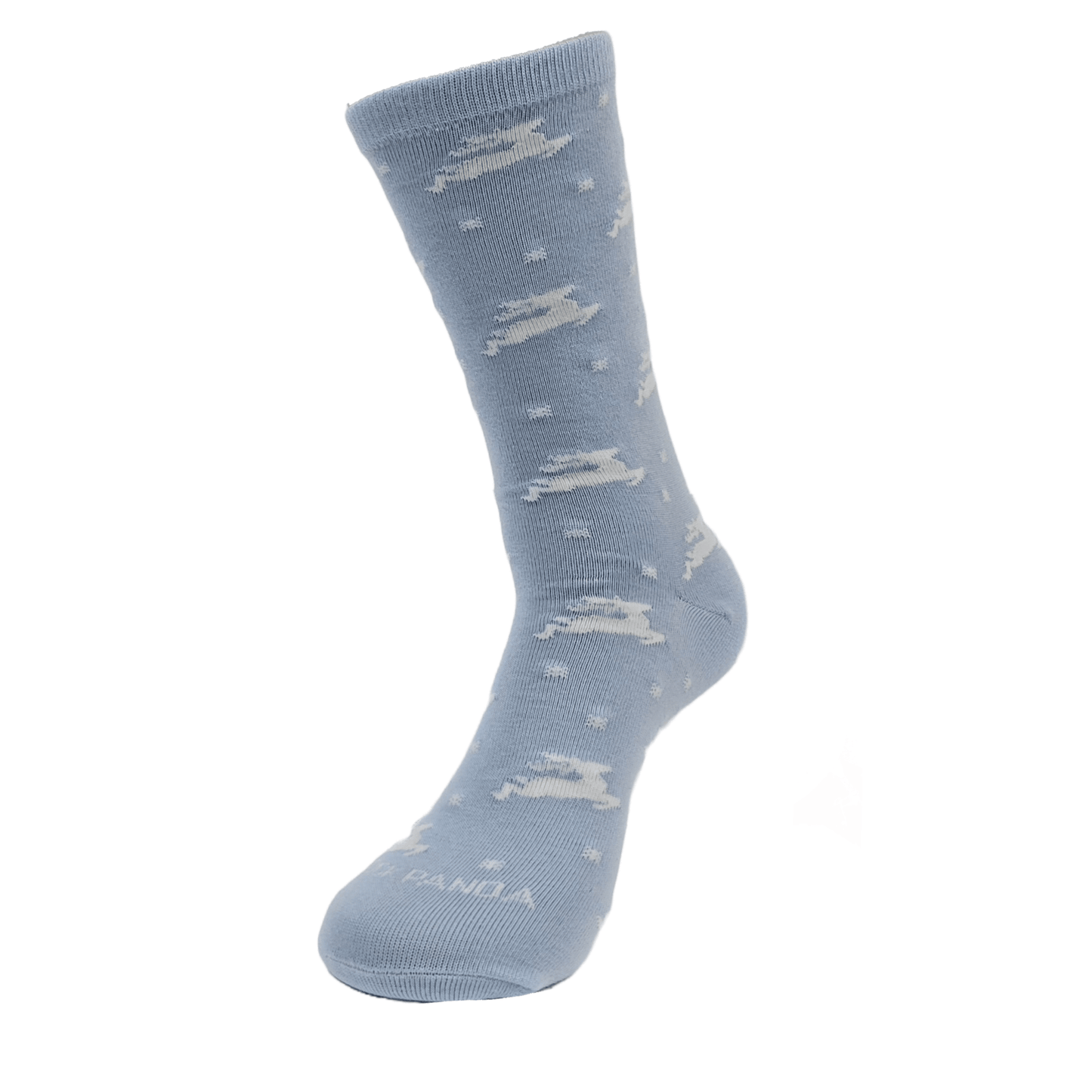 Reindeer Socks from the Sock Panda (Adult Medium - Women's Shoe Sizes 5 - 10)