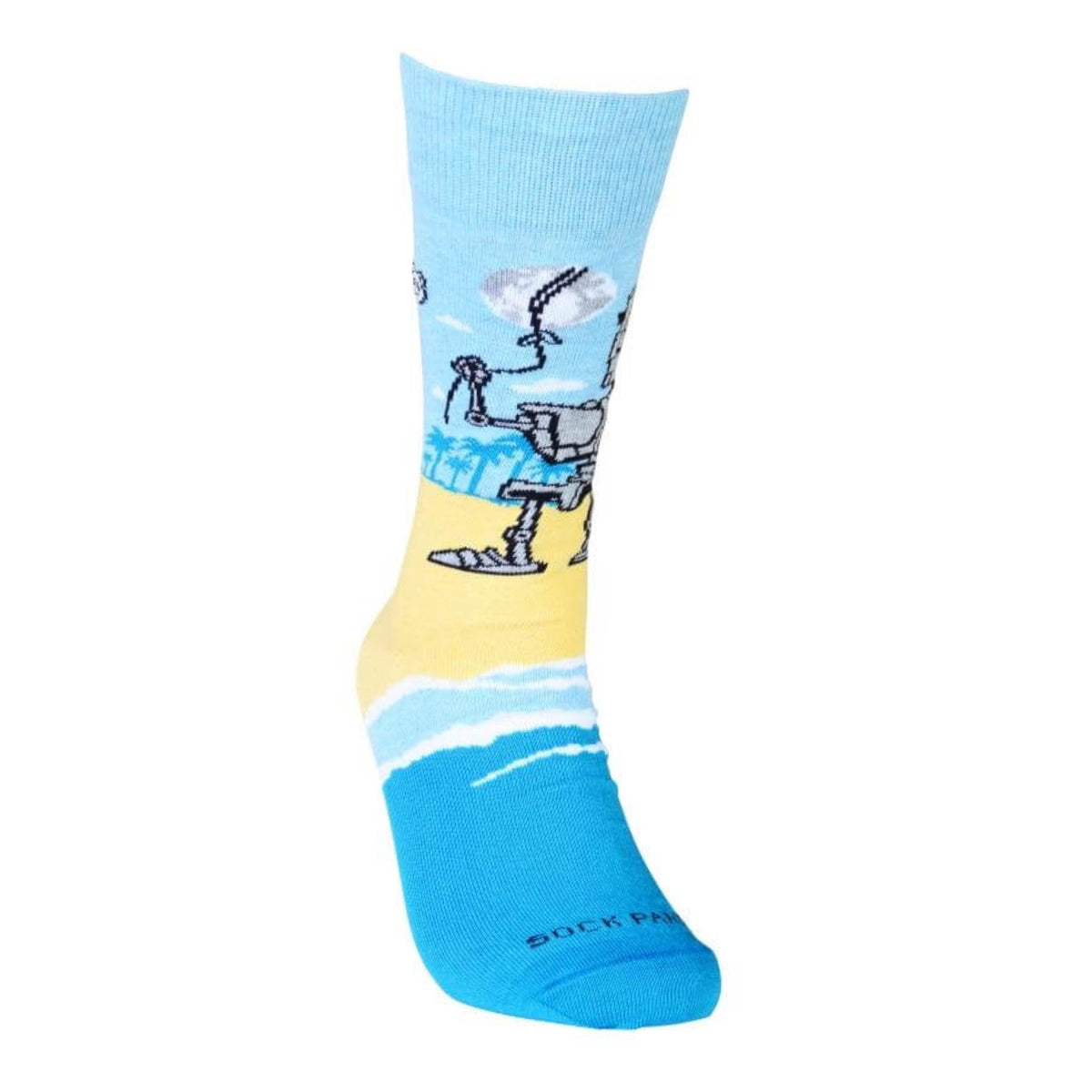 Robot Family Socks from the Sock Panda (Adult Large), Robot family