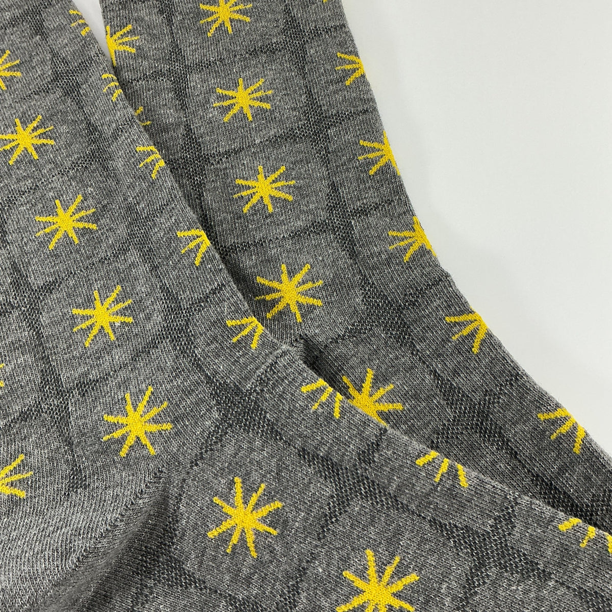 Shining Star Pattern Socks from the Sock Panda (Adult Large), ShiningStarLg