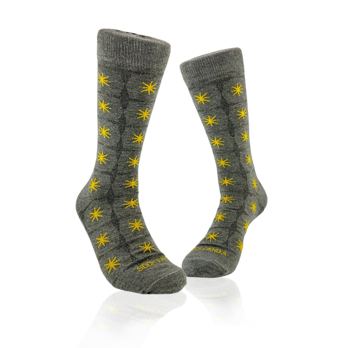 Shining Star Pattern Socks from the Sock Panda (Adult Large), ShiningStarLg