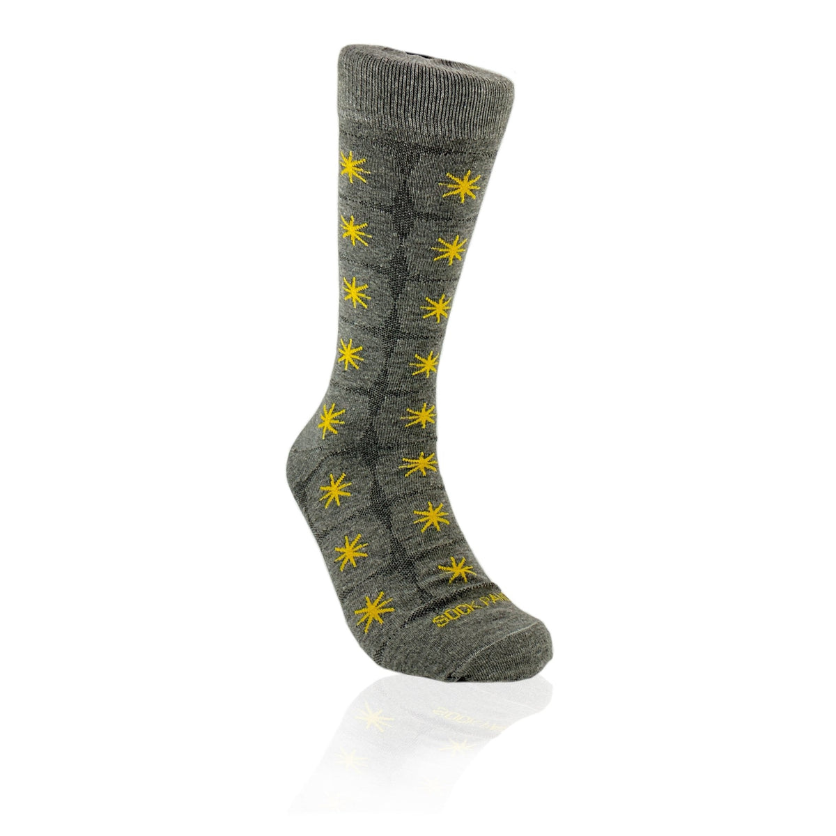 Shining Star Pattern Socks from the Sock Panda (Adult Large), ShiningStarLg