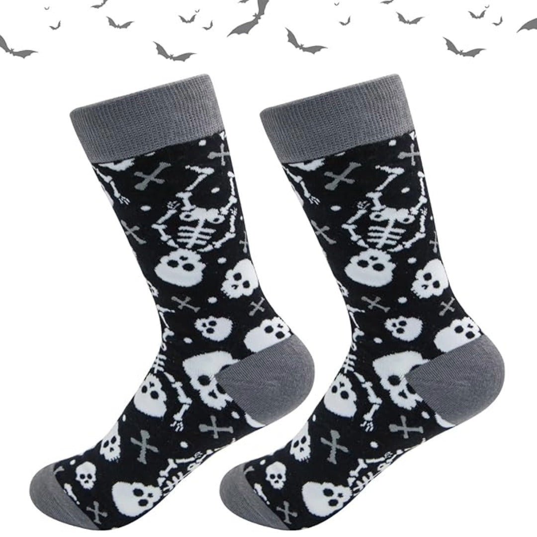 Skeleton Socks from the Sock Panda (Adult Medium - Women's Shoe Sizes 5 - 10)