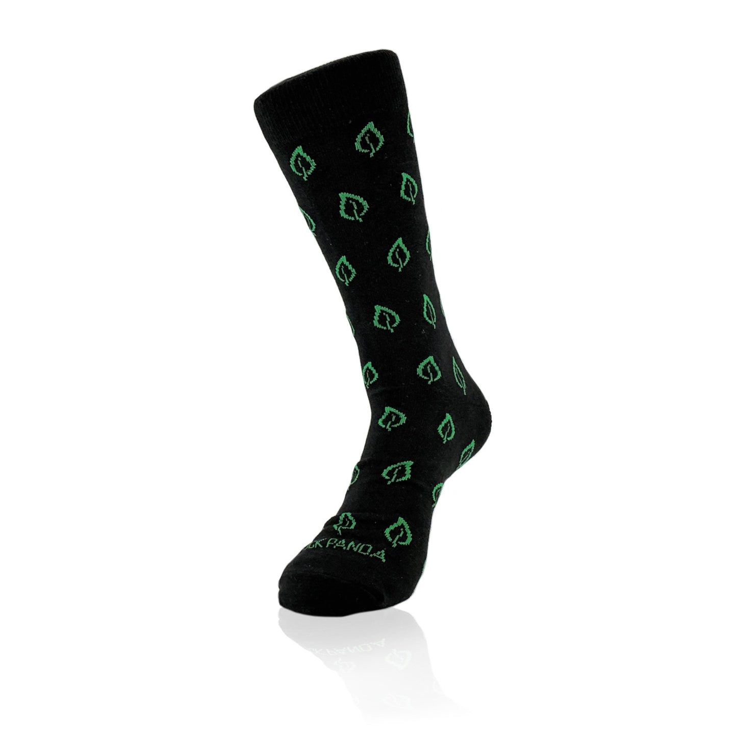 Subtle Leaf Socks from the Sock Panda (Adult Large - Men's Shoe Sizes 8 - 12)