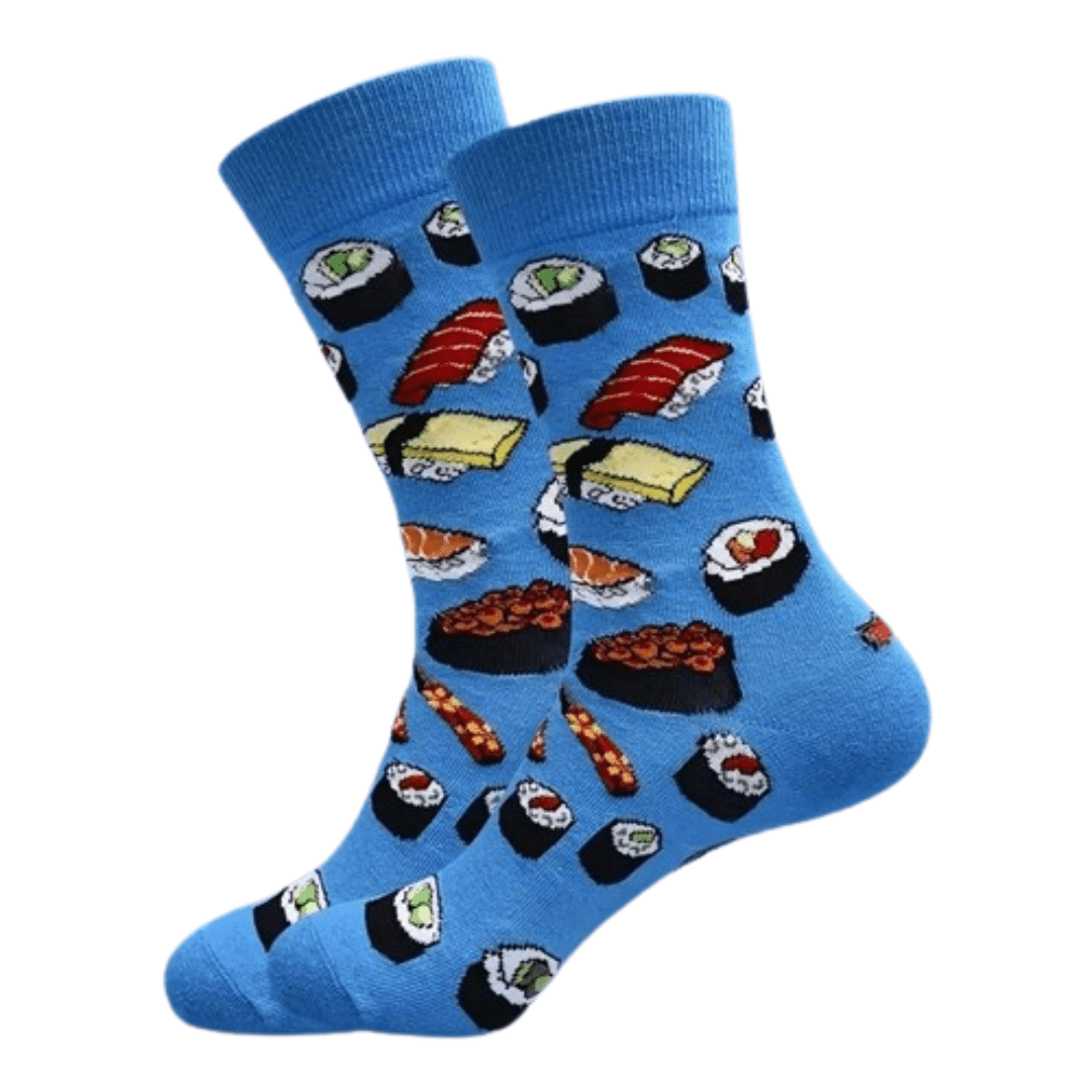 Sushi Socks Crew from the Sock Panda, DBSushiLg