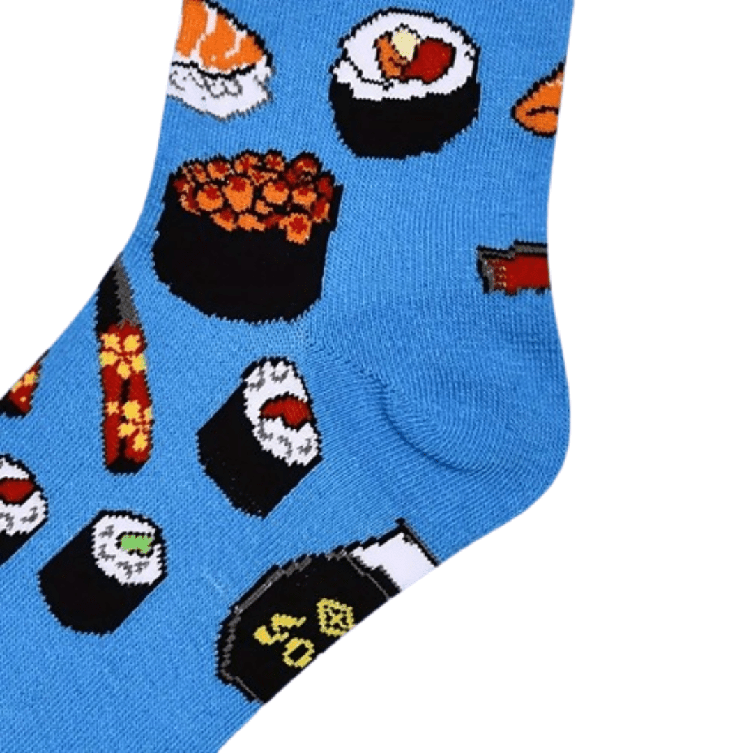 Sushi Socks Crew from the Sock Panda, DBSushiLg