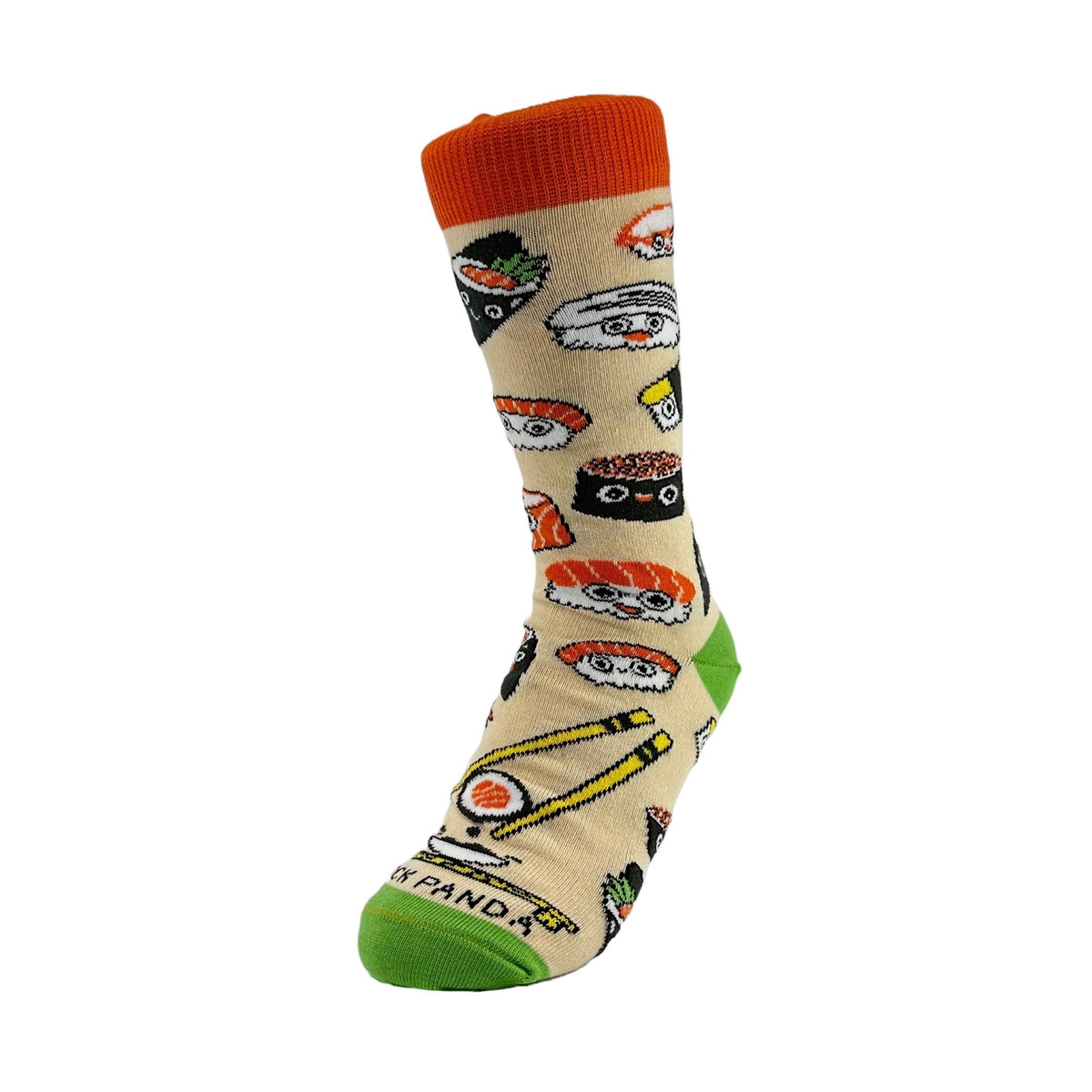 Sushi Socks from the Sock Panda (Adult Small - Shoe Sizes 2-5), SushiTweenSm