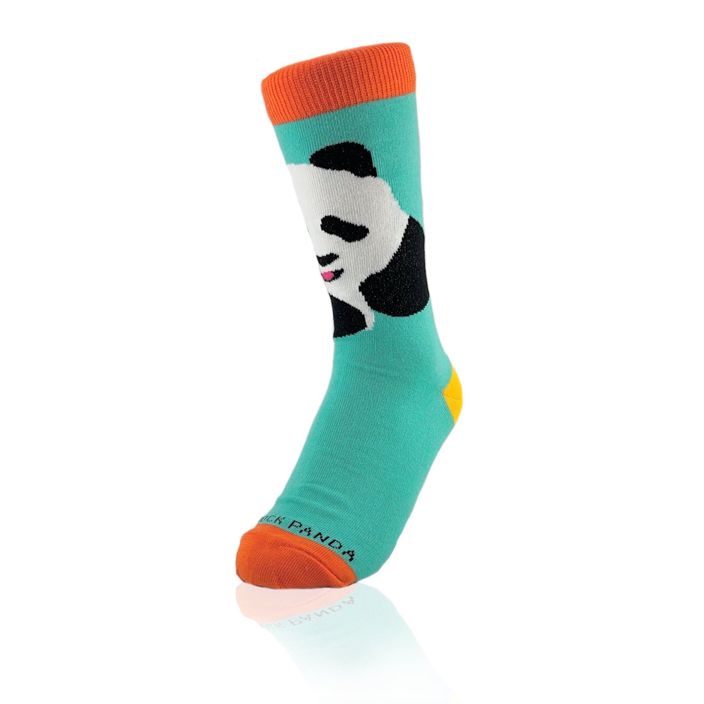 The Great Panda Socks from the Sock Panda (Adult Small) - Teal
