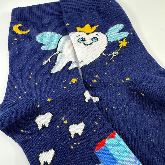 Tooth Fairy Socks from the Sock Panda (Ages 3 - 7)