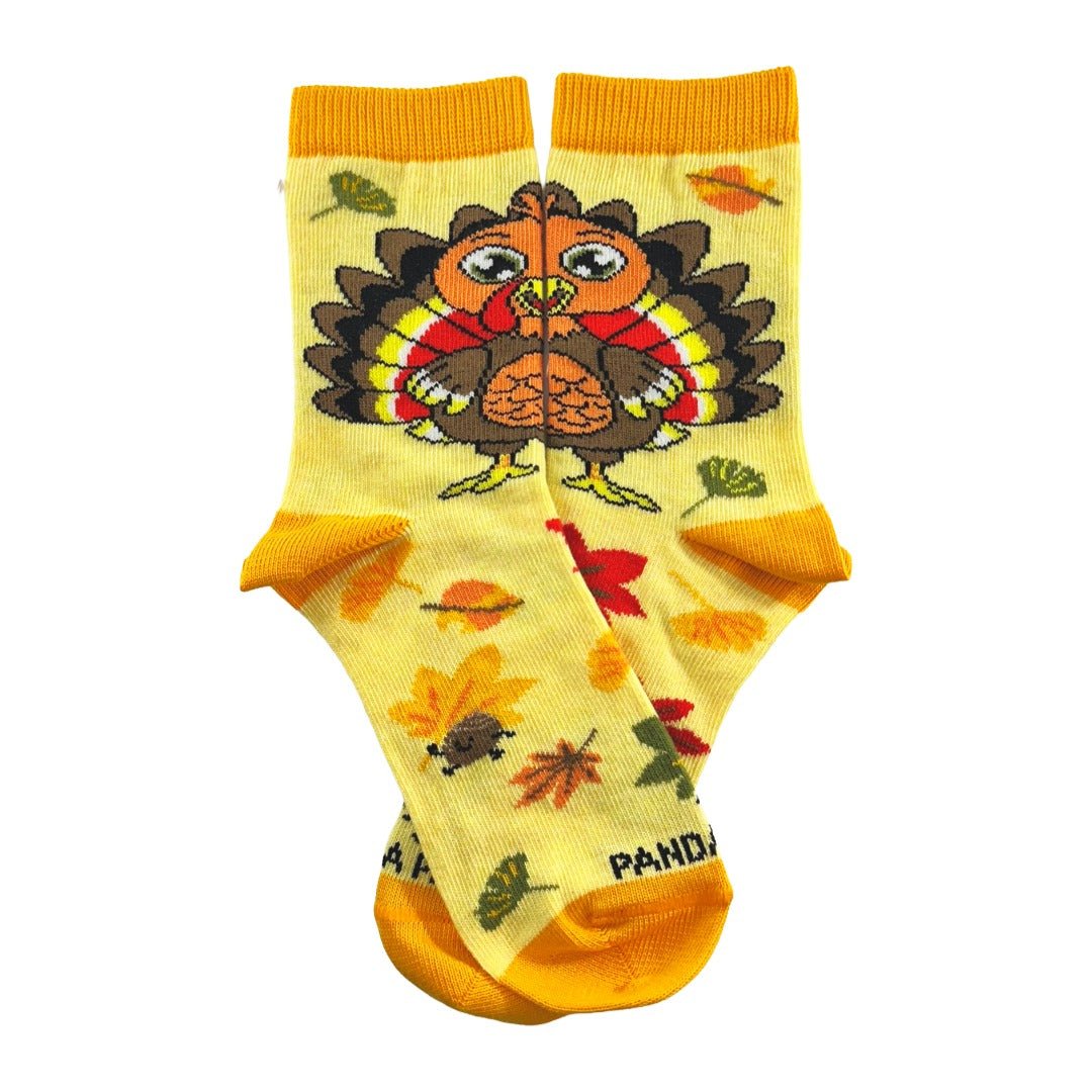 Turkey Socks from the Sock Panda (Age 3-7), TurkeyPalMd