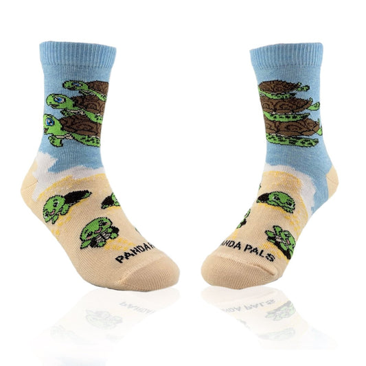 Turtles Swimming Socks from the Sock Panda (Ages 3-7) TurtlePalMd