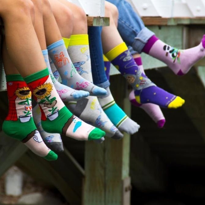 Tween Sock Subscription (Ages 8-11), Tween-1g