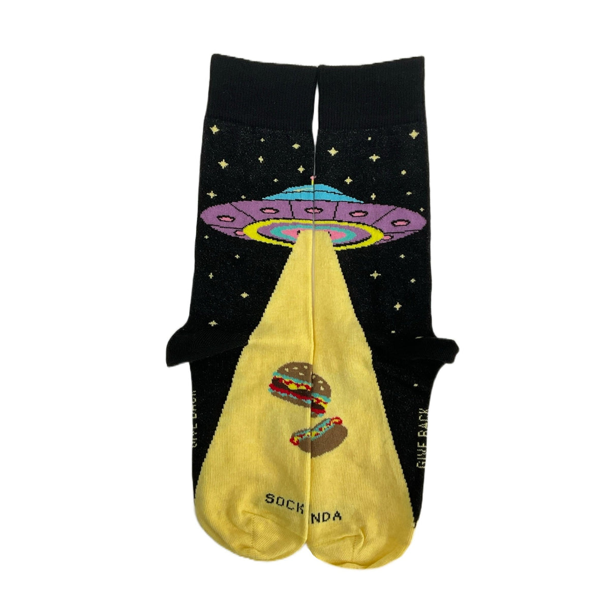 UFO's are Real - Aliens Are Taking Our Leaders Socks (Adult Small - Shoe Sizes 2-5), HamburgUFOsm