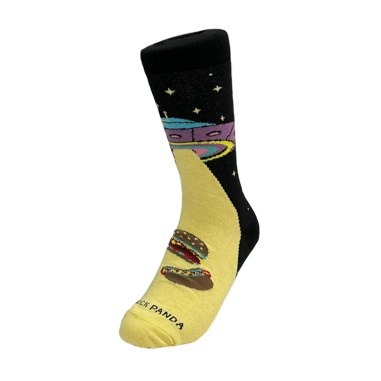 UFO's are Real - Aliens Are Taking Our Leaders Socks (Adult Small - Shoe Sizes 2 - 5)