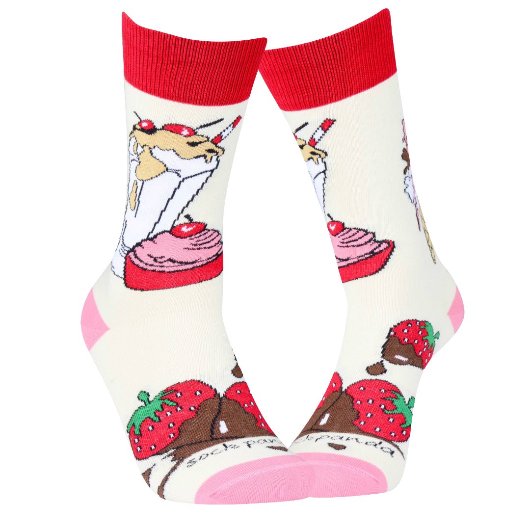 What is for Dessert Socks from the Sock Panda (Adult Medium), Dessert Sock