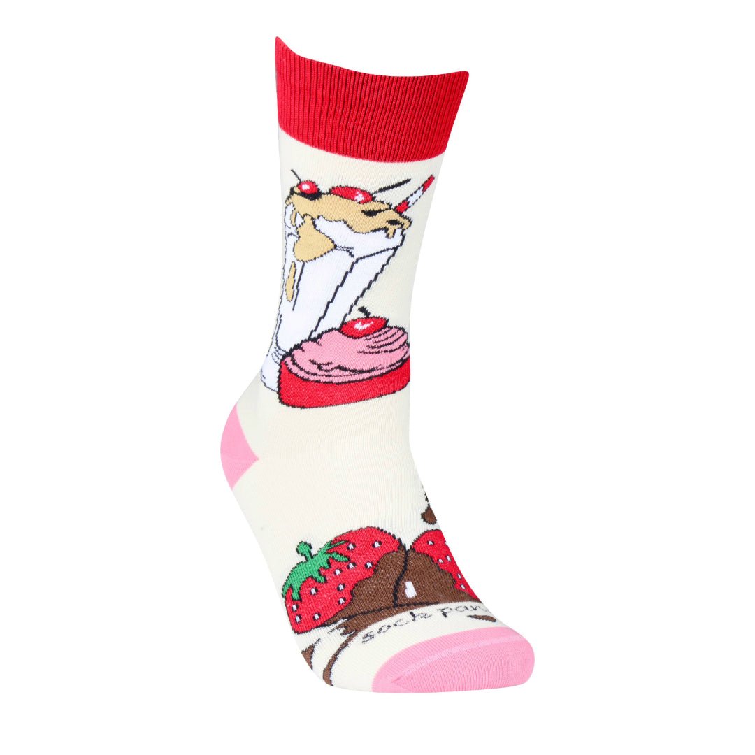 What is for Dessert Socks from the Sock Panda (Adult Medium), Dessert Sock