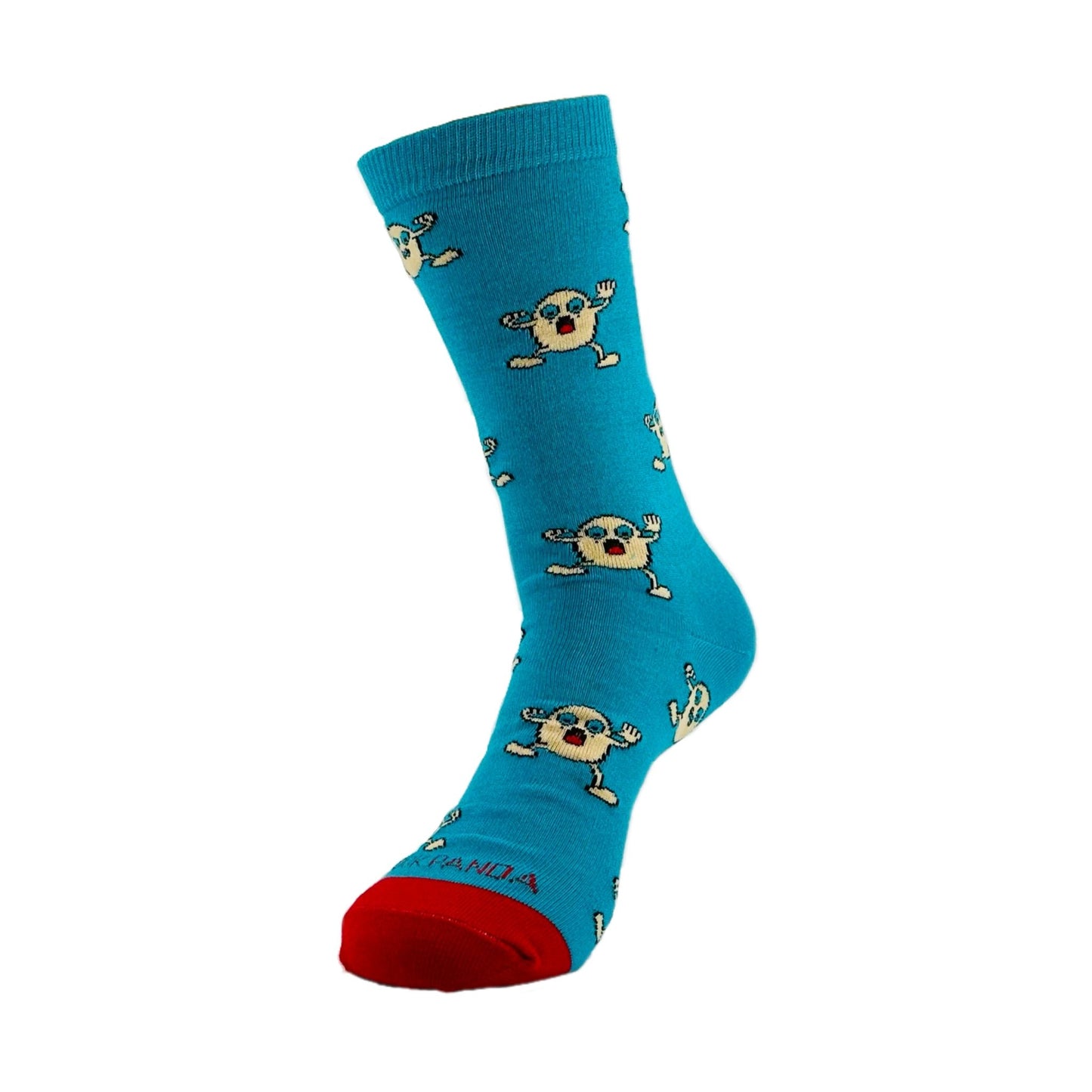 Wild and Crazy Egg Socks from the Sock Panda (Adult Medium - Women's Shoe Sizes 5 - 10)