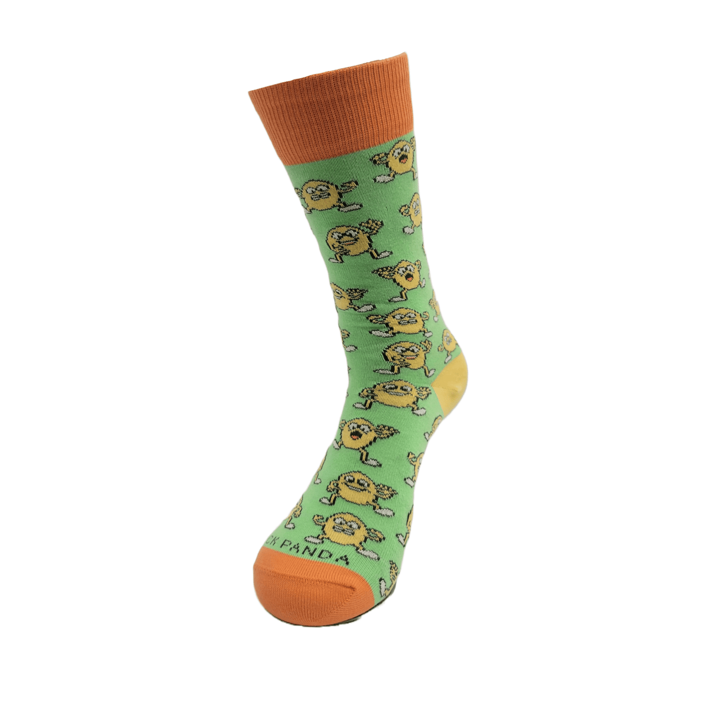 Wild and Crazy Egg Socks from the Sock Panda (Adult Small - Shoe Sizes 2 - 5)