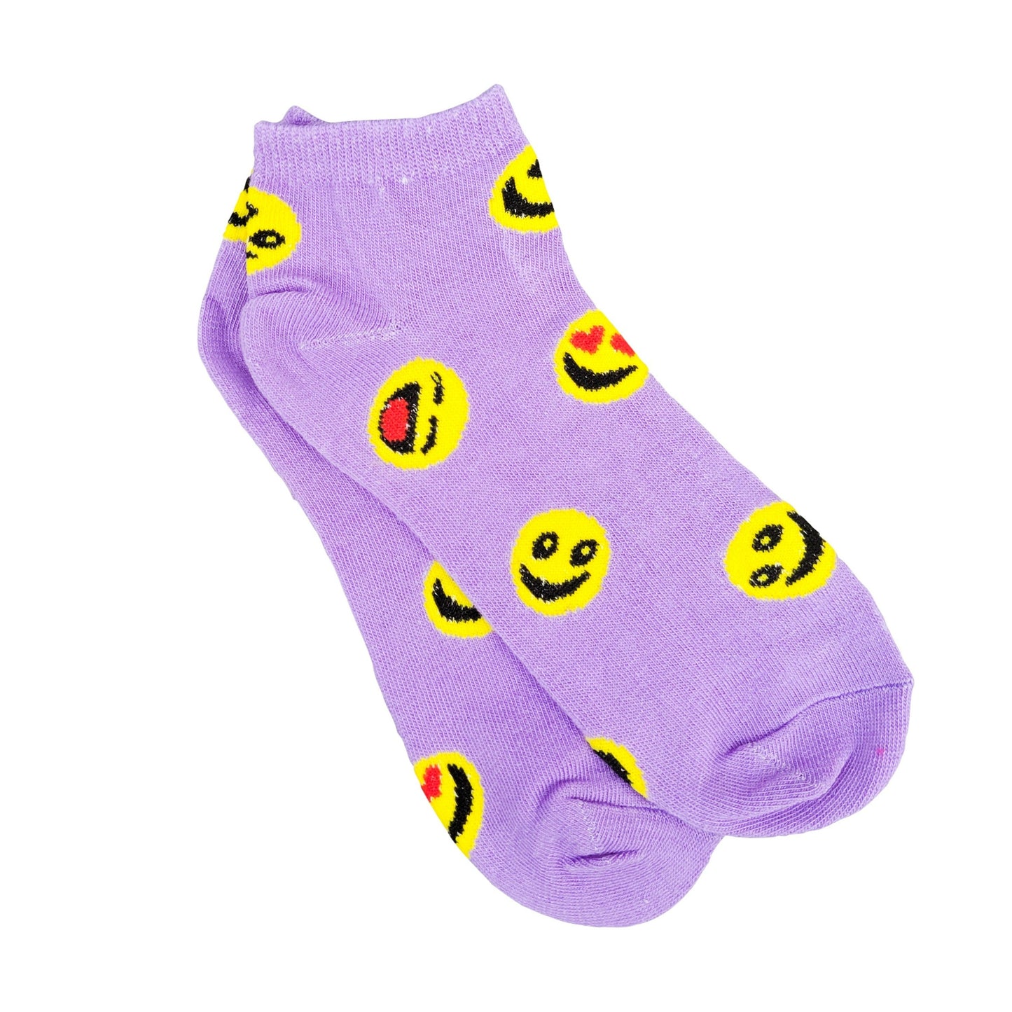 Emoji Ankle Socks (Adult Medium - Women's Shoe Sizes 5-10)