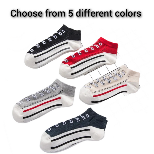 Shoes socks design discount