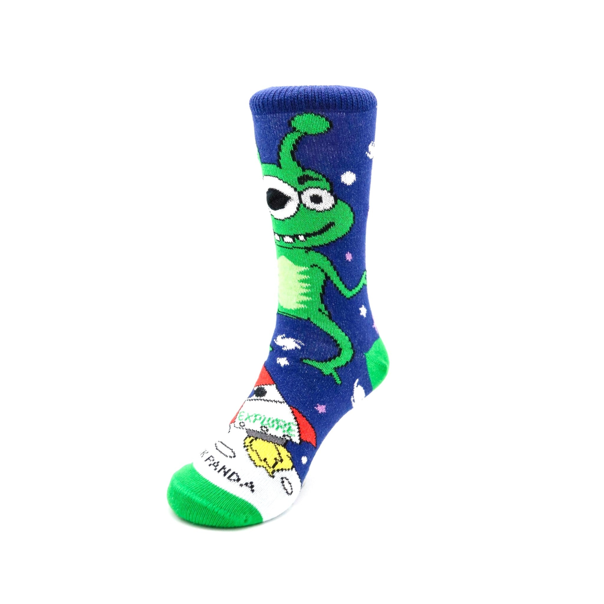 Space Adventure Socks (Set of Two) (Ages 0-7)