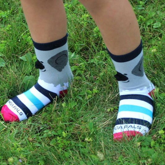 Cute Koala Socks (Ages 3-7)