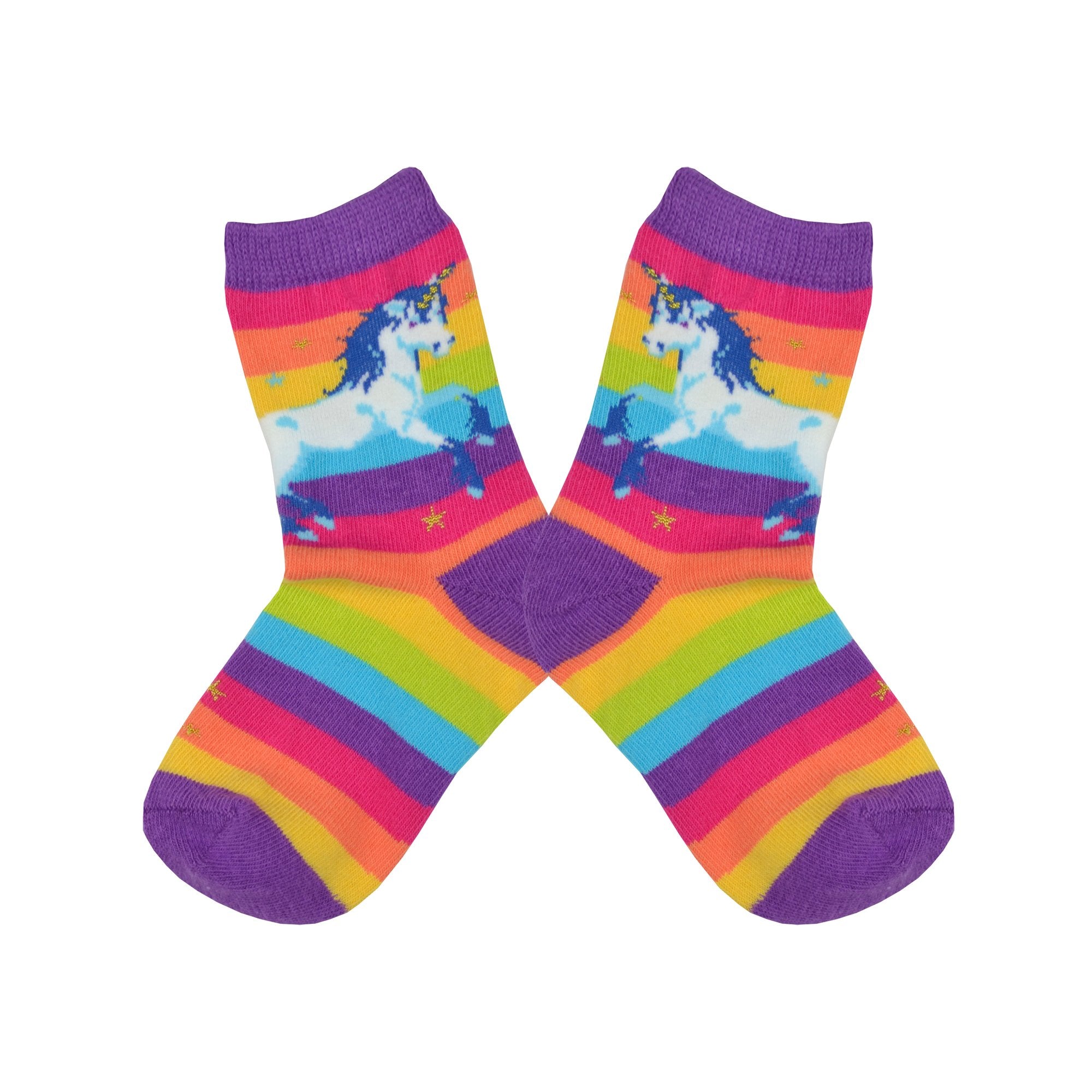 Magical Unicorn Kids Socks (Ages 0-7)