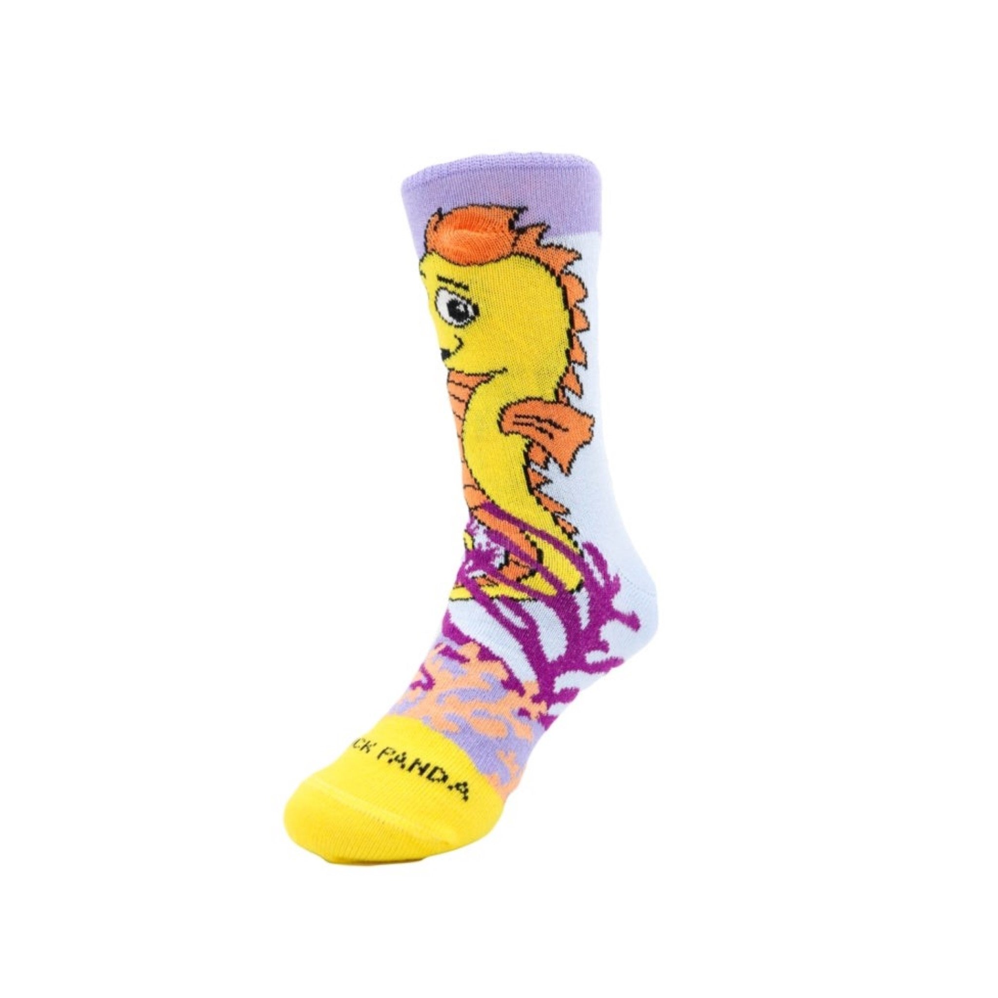 Magical Seahorse Socks (Ages 0-7)
