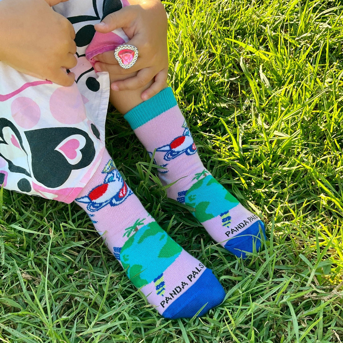 Airplane Socks from the Sock Panda (Ages 3-7), AirPalMd