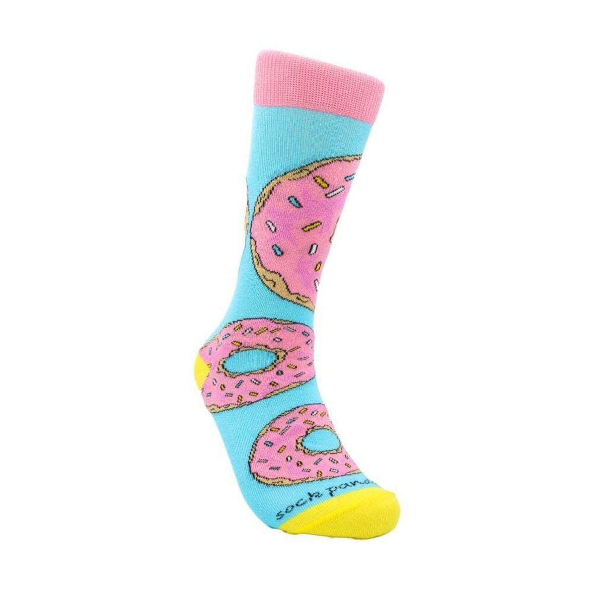Amazing and Delicious Donut Socks from the Sock Panda, Woman Donut