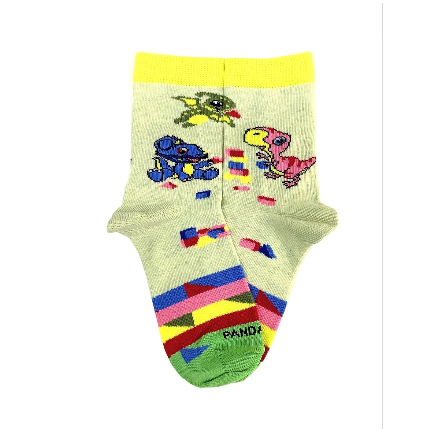 Baby Dinosaurs Socks (Set of Two) (Ages 3 - 7)